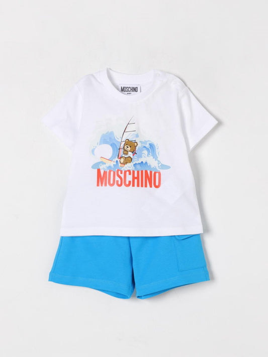Moschino Jumpsuit Kids White 2