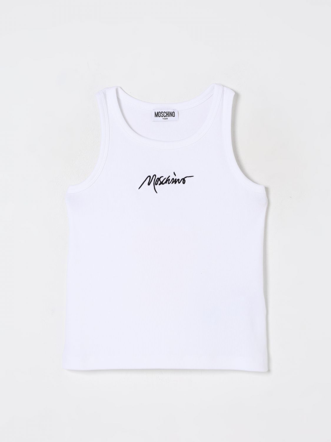 Moschino T Shirt Kids Black