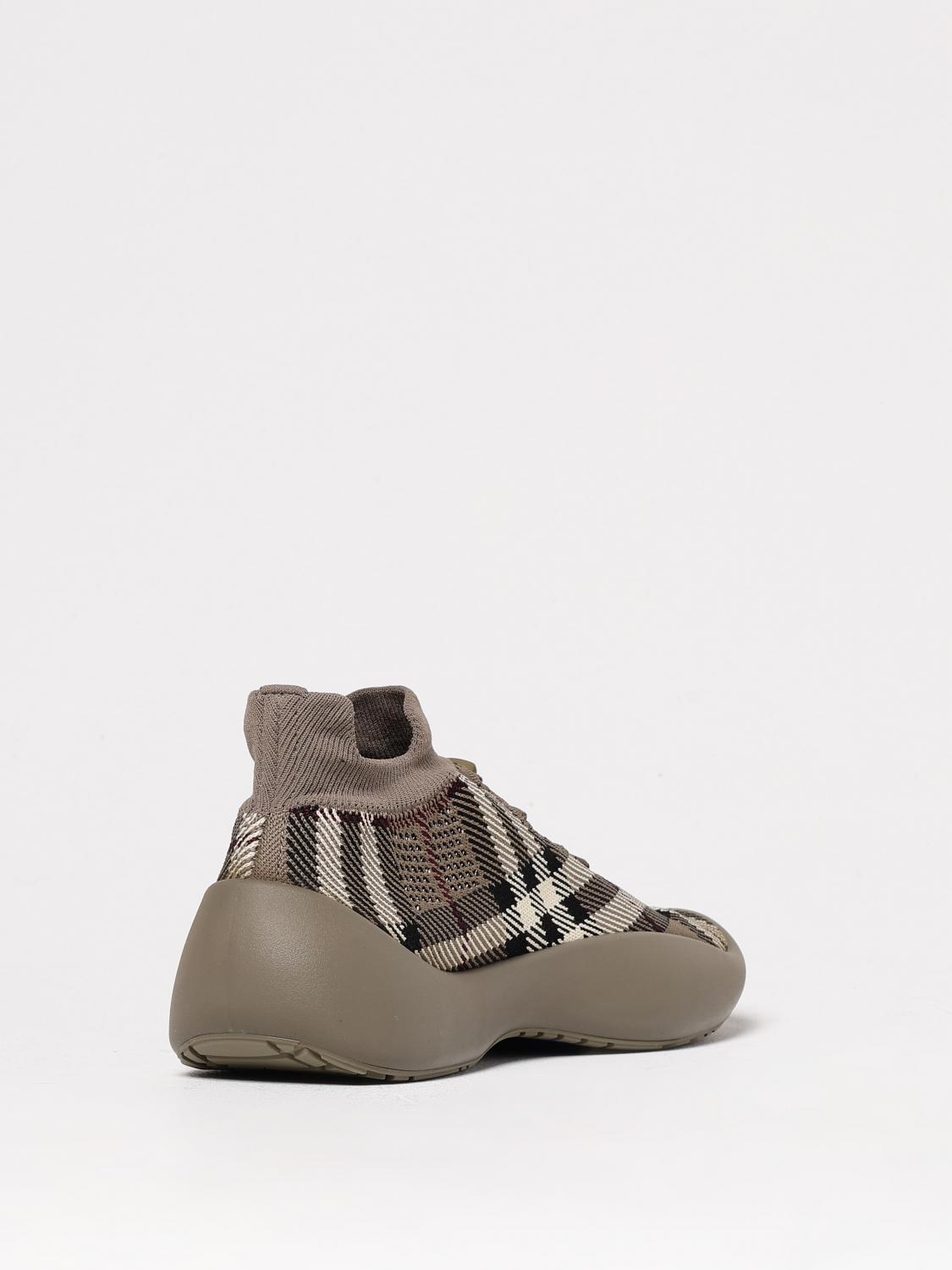 Burberry Sneakers Men Dove Grey