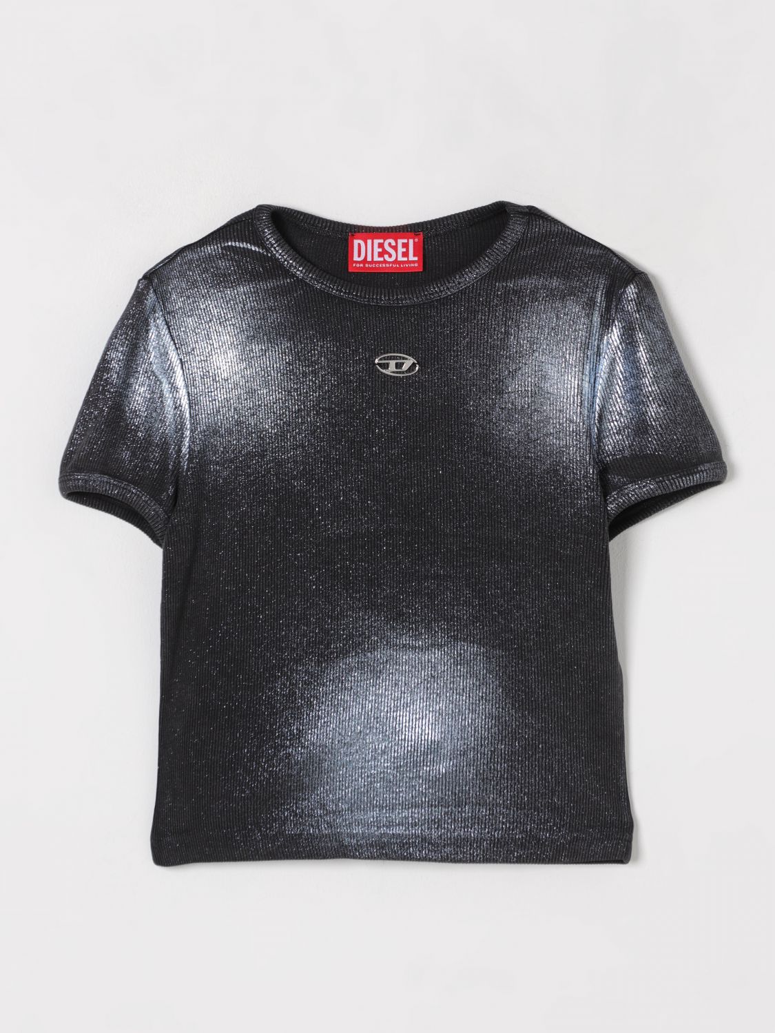 Diesel T Shirt Kids Black