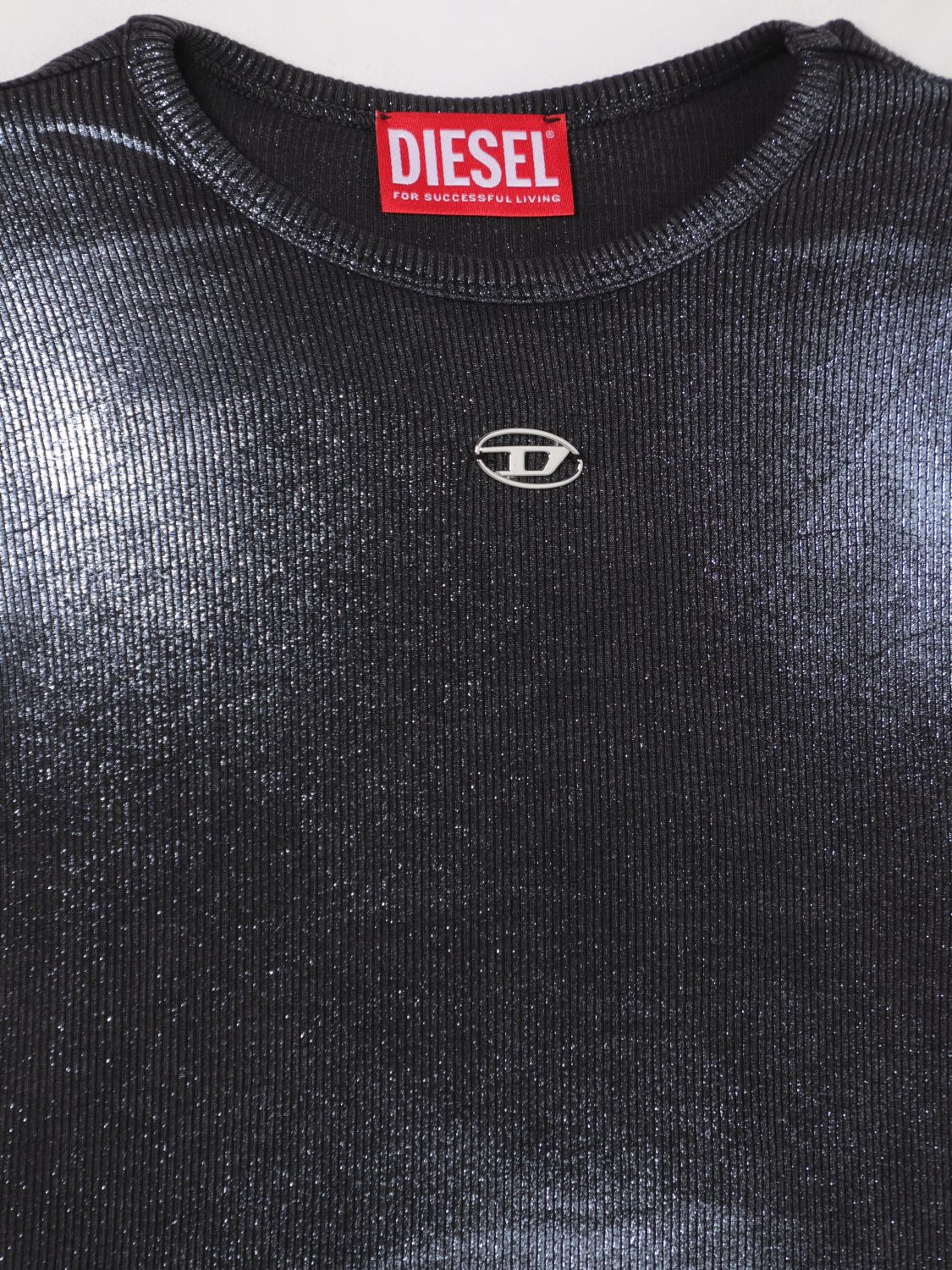 Diesel T Shirt Kids Black
