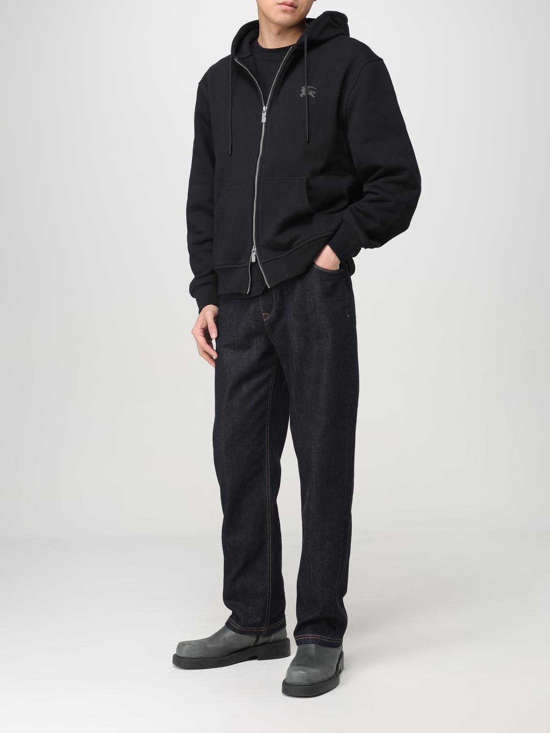 Burberry Sweatshirt Men Black