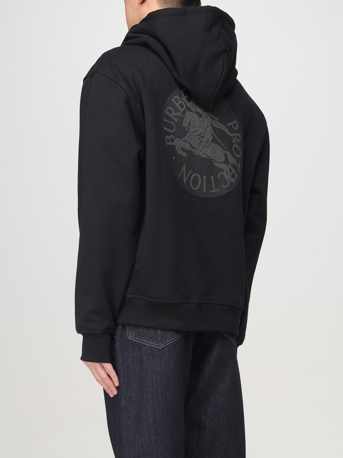 Burberry Sweatshirt Men Black