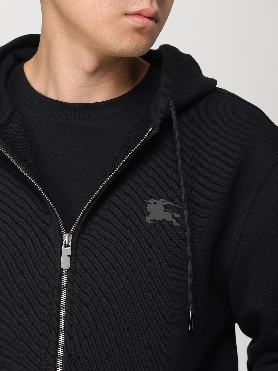 Burberry Sweatshirt Men Black