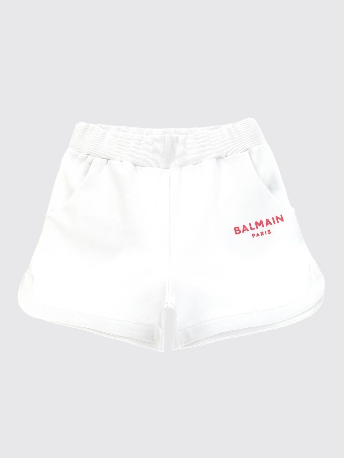 Balmain Shorts Kids White