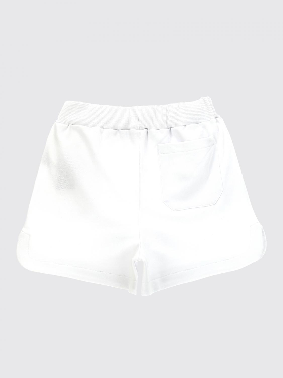 Balmain Shorts Kids White
