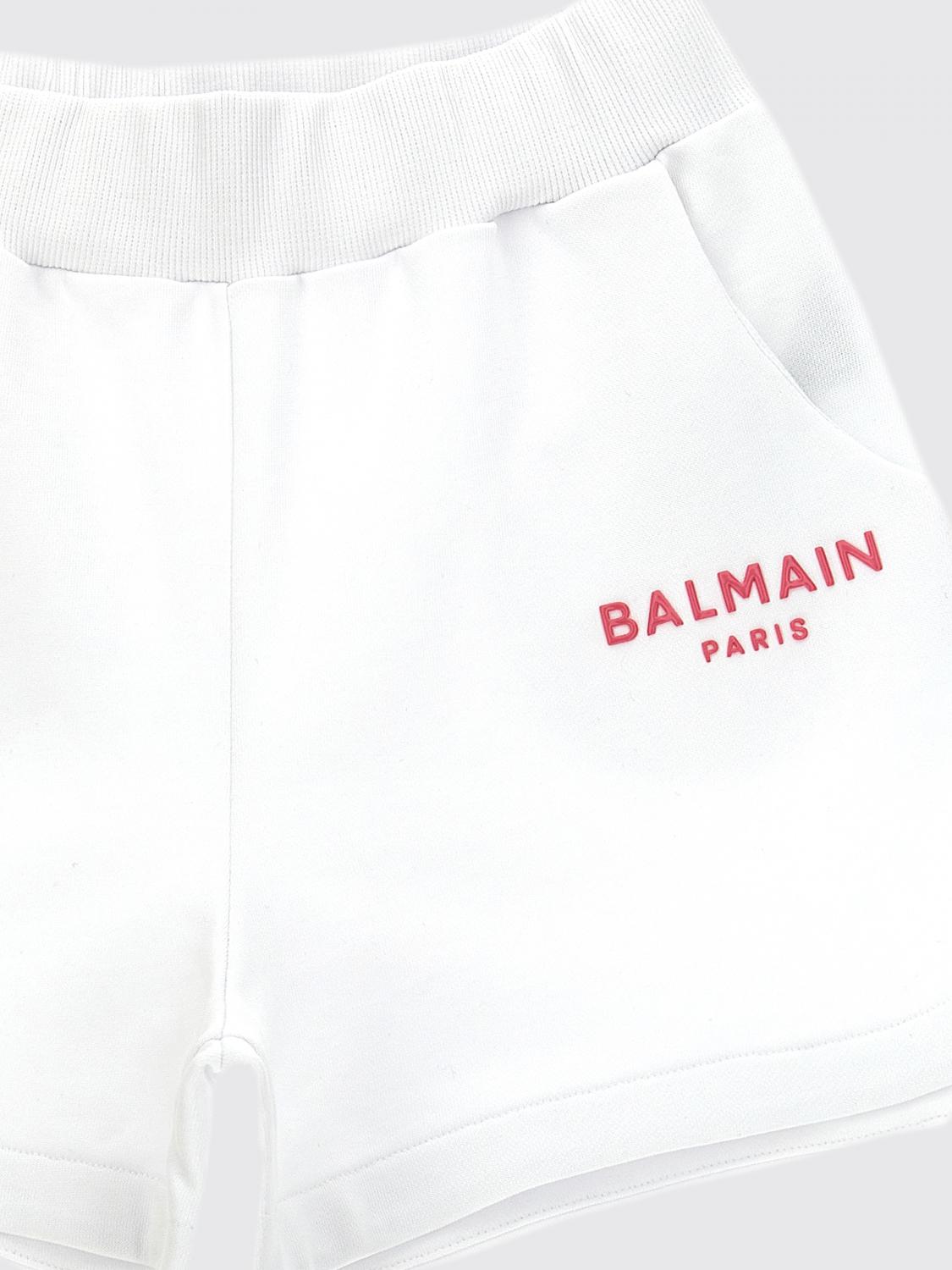 Balmain Shorts Kids White