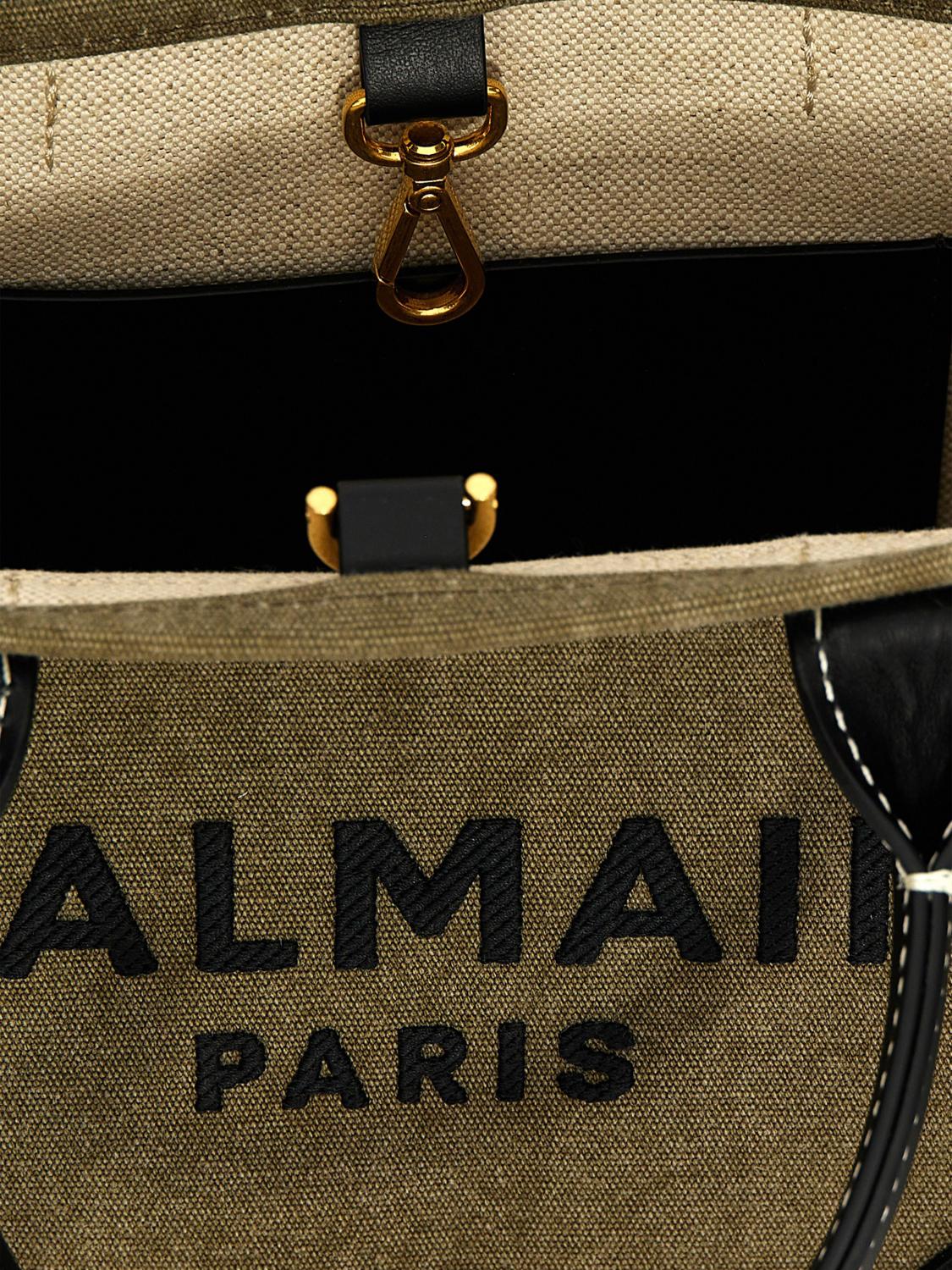 Balmain Tote Bags Woman Multicolor
