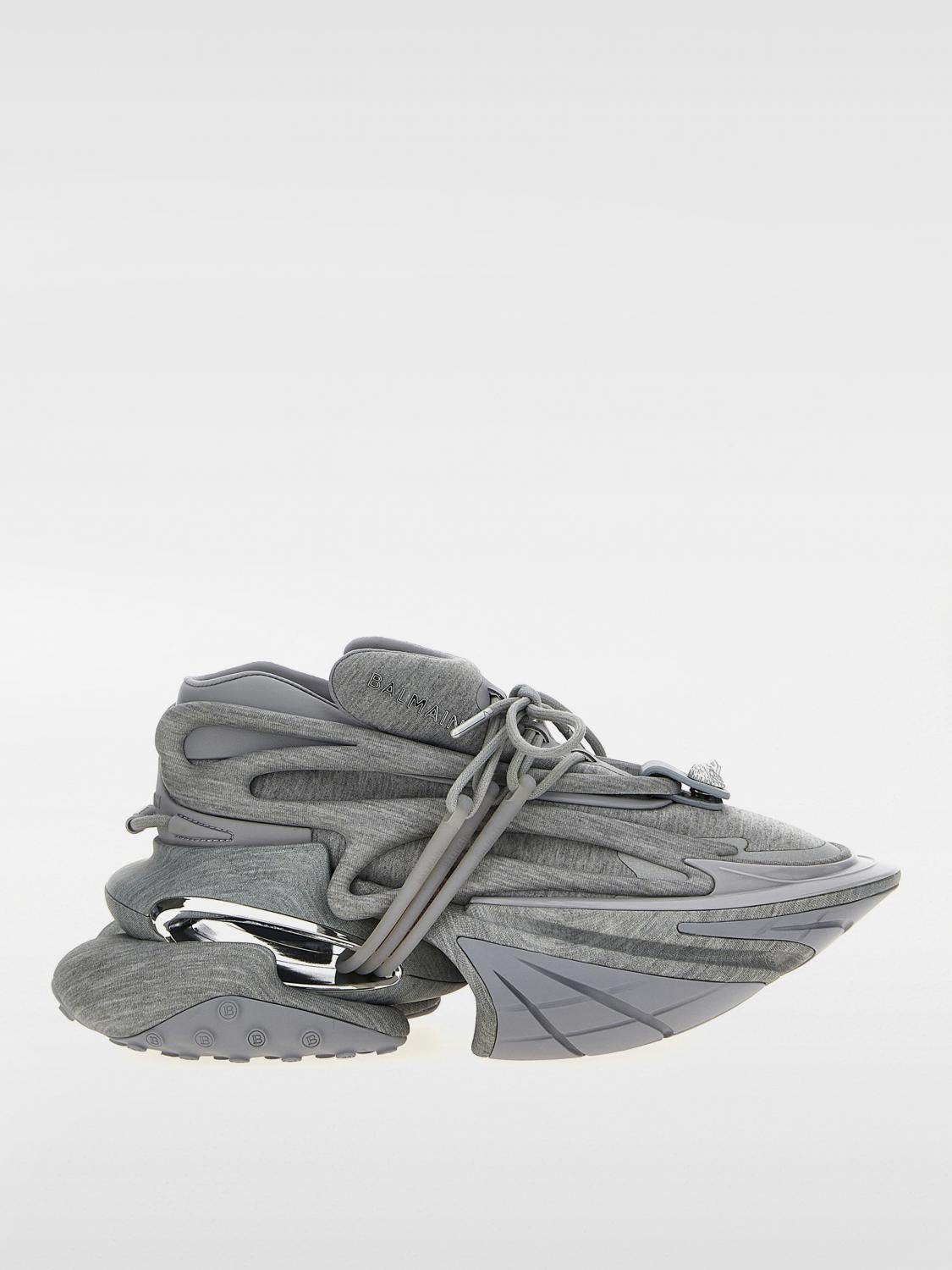 Balmain Sneakers Men Grey