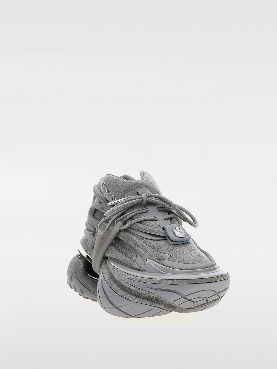 Balmain Sneakers Men Grey