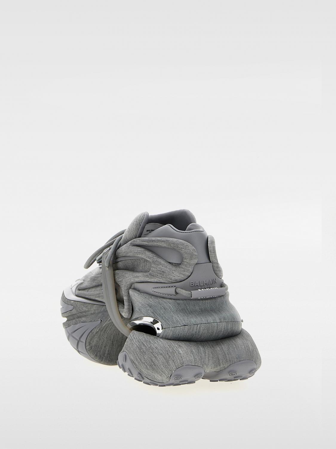 Balmain Sneakers Men Grey