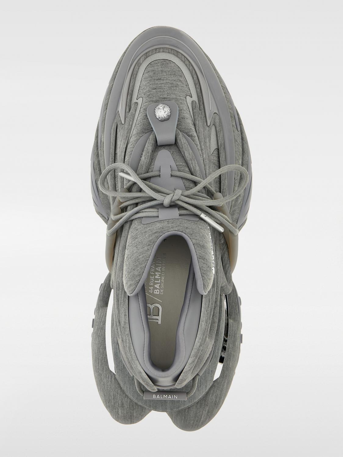 Balmain Sneakers Men Grey