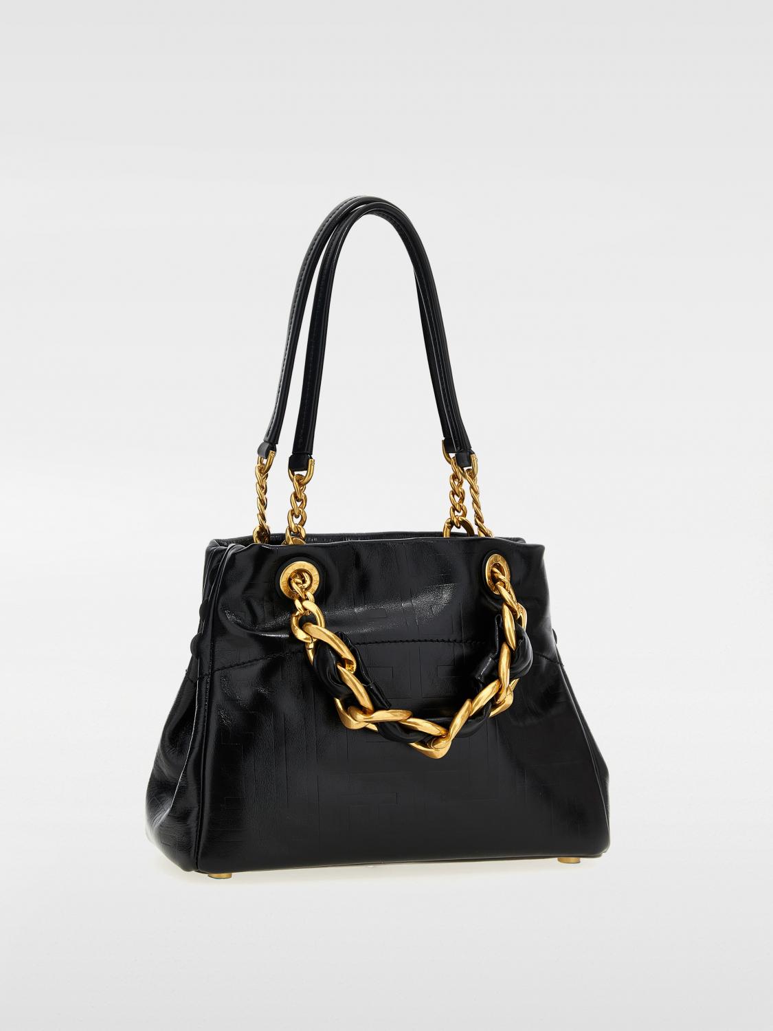 Balmain Shoulder Bag Woman Black