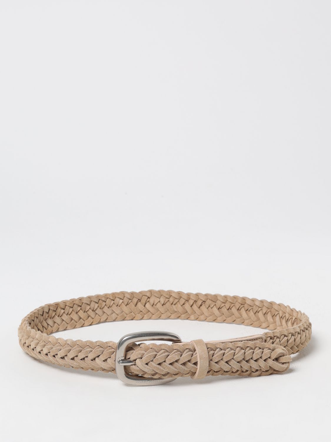 Golden Goose Belt Woman Sand