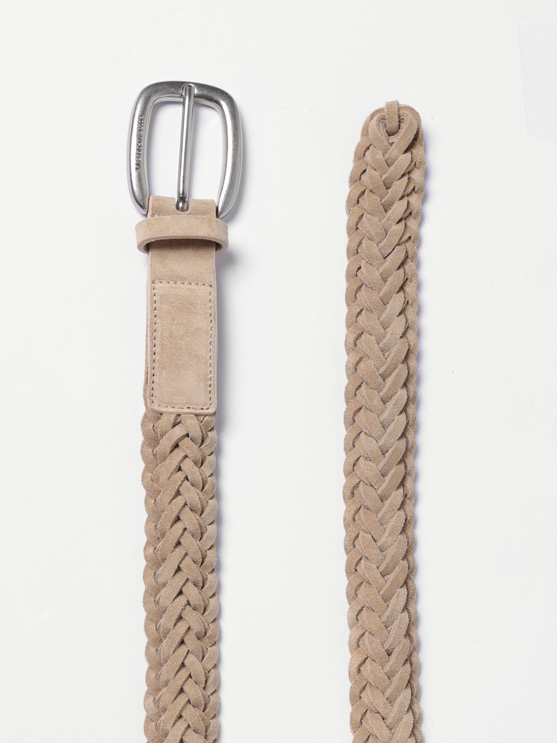 Golden Goose Belt Woman Sand