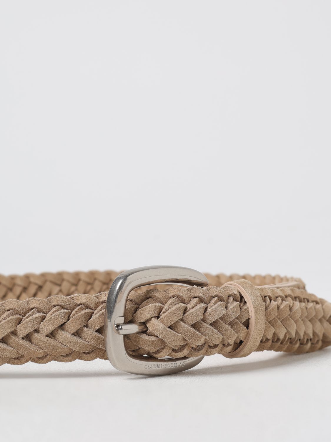 Golden Goose Belt Woman Sand