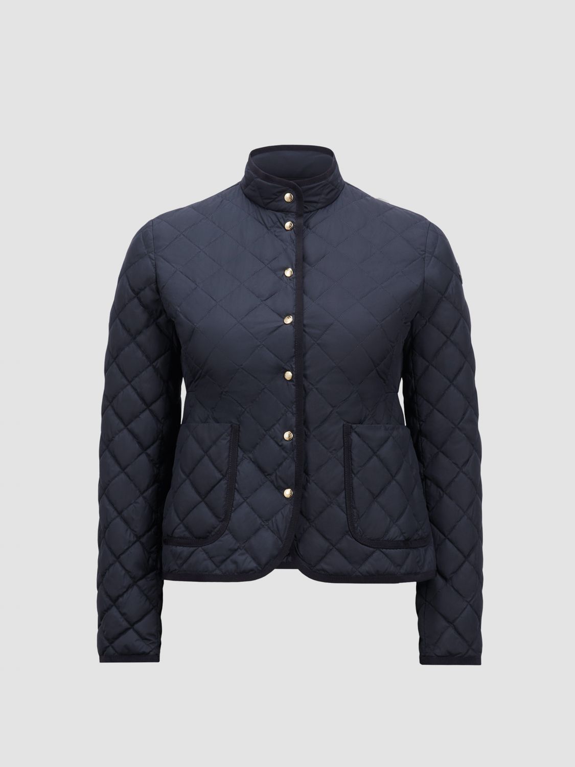 Moncler Jacket Woman Beige