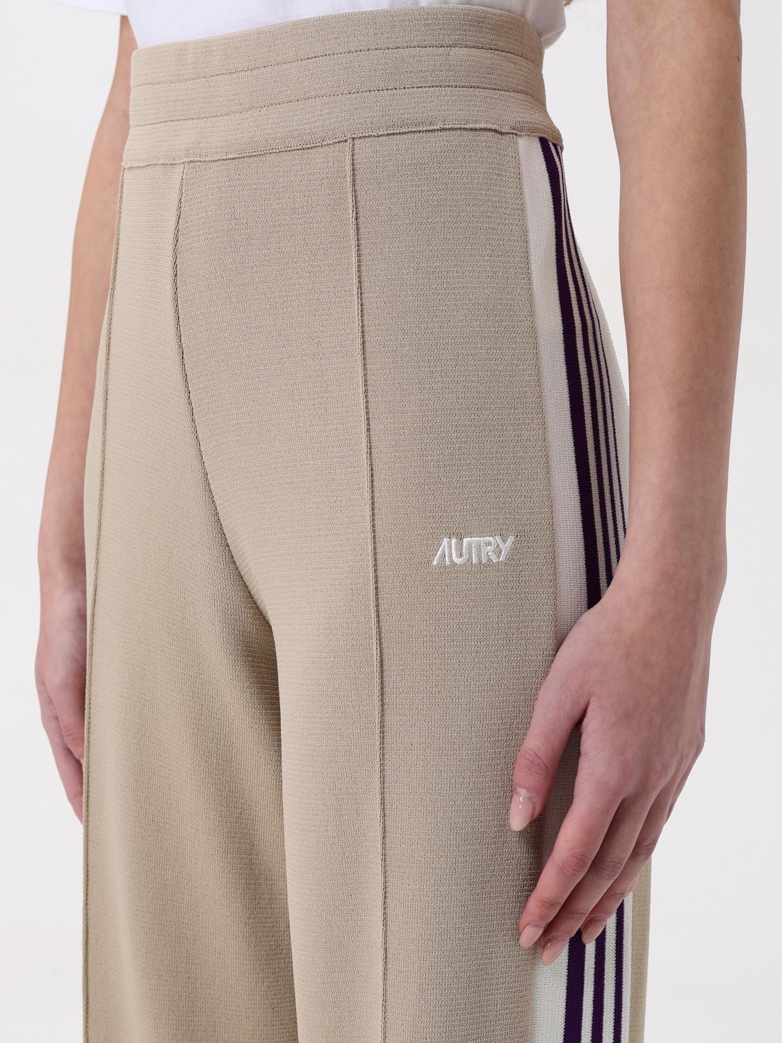 Autry Pants Woman Sand