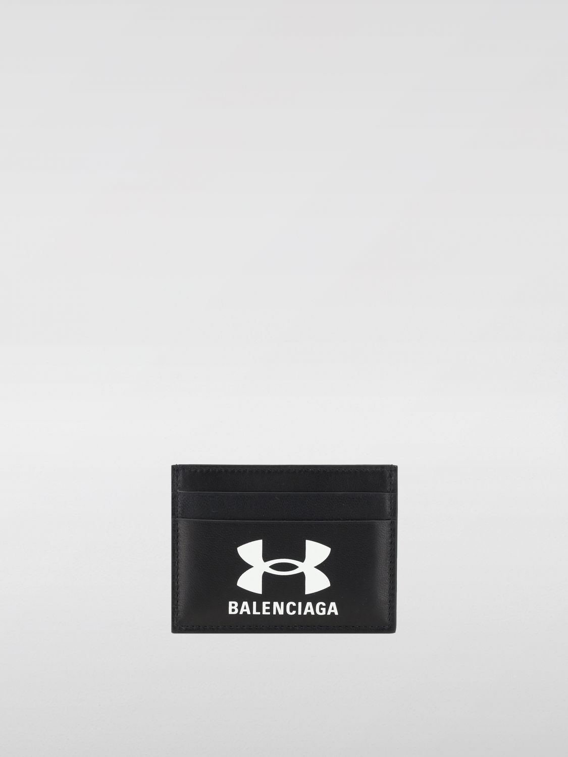 Balenciaga Wallet Men Black