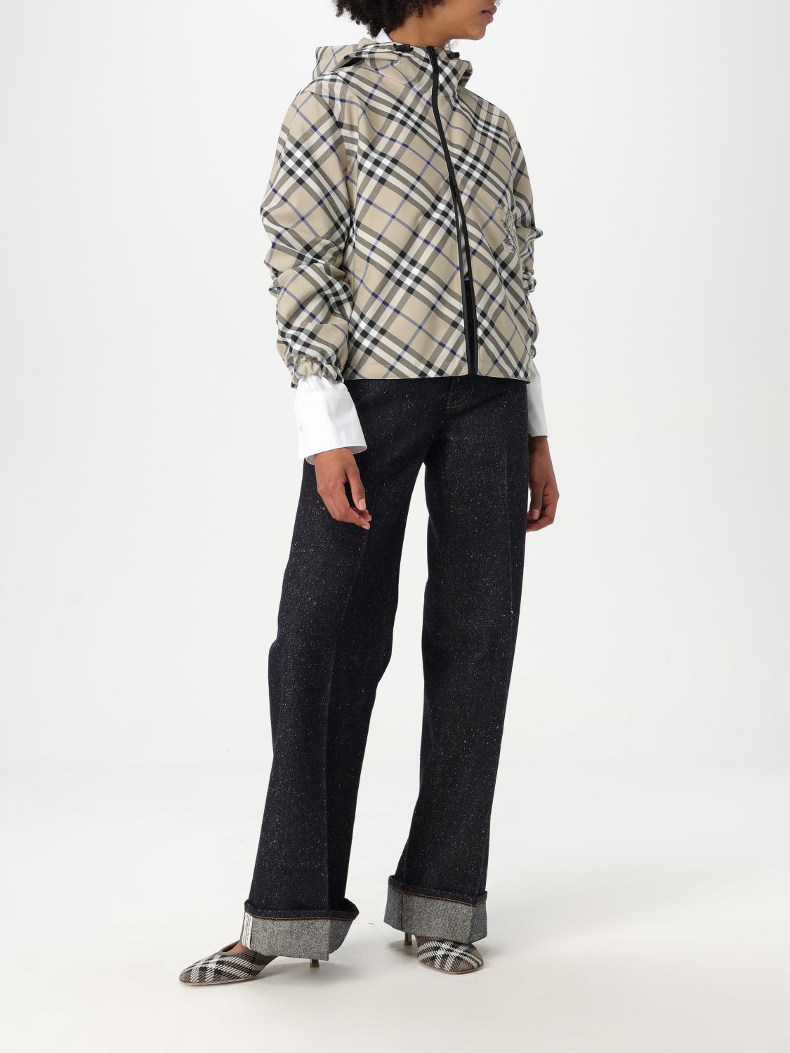 Burberry Jacket Woman Beige
