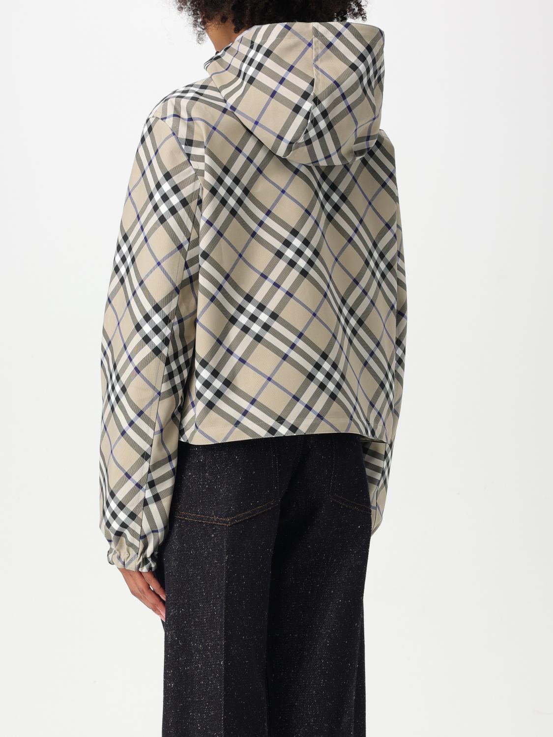 Burberry Jacket Woman Beige