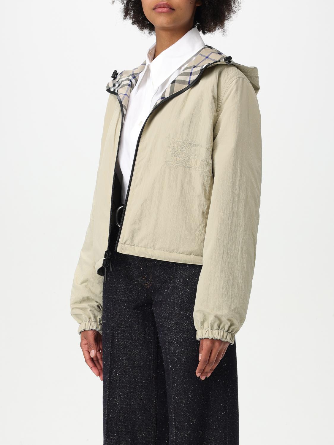 Burberry Jacket Woman Beige
