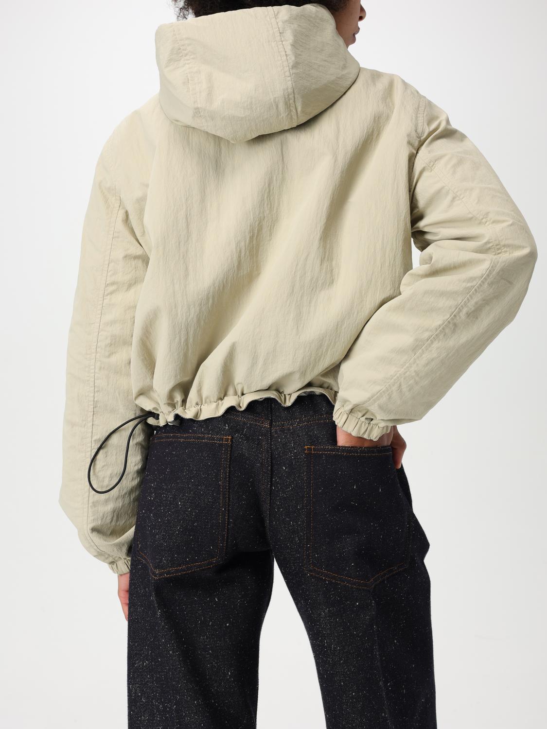 Burberry Jacket Woman Beige
