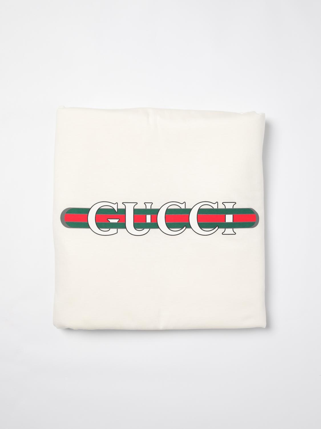 Gucci Blanket Kids White