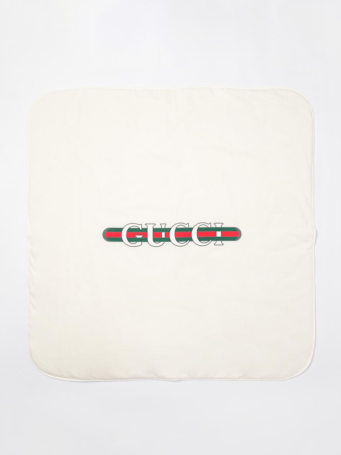 Gucci Blanket Kids White
