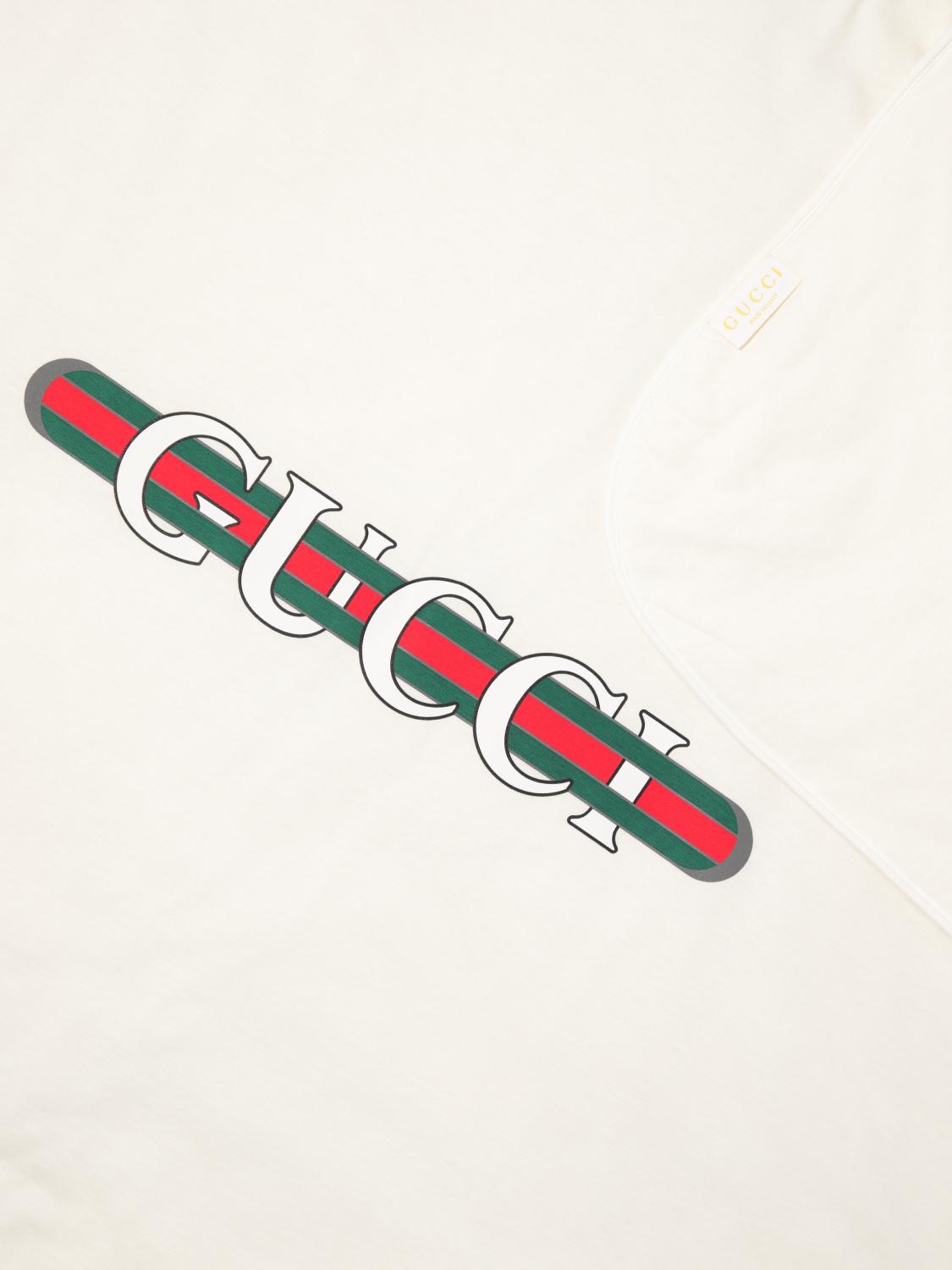 Gucci Blanket Kids White