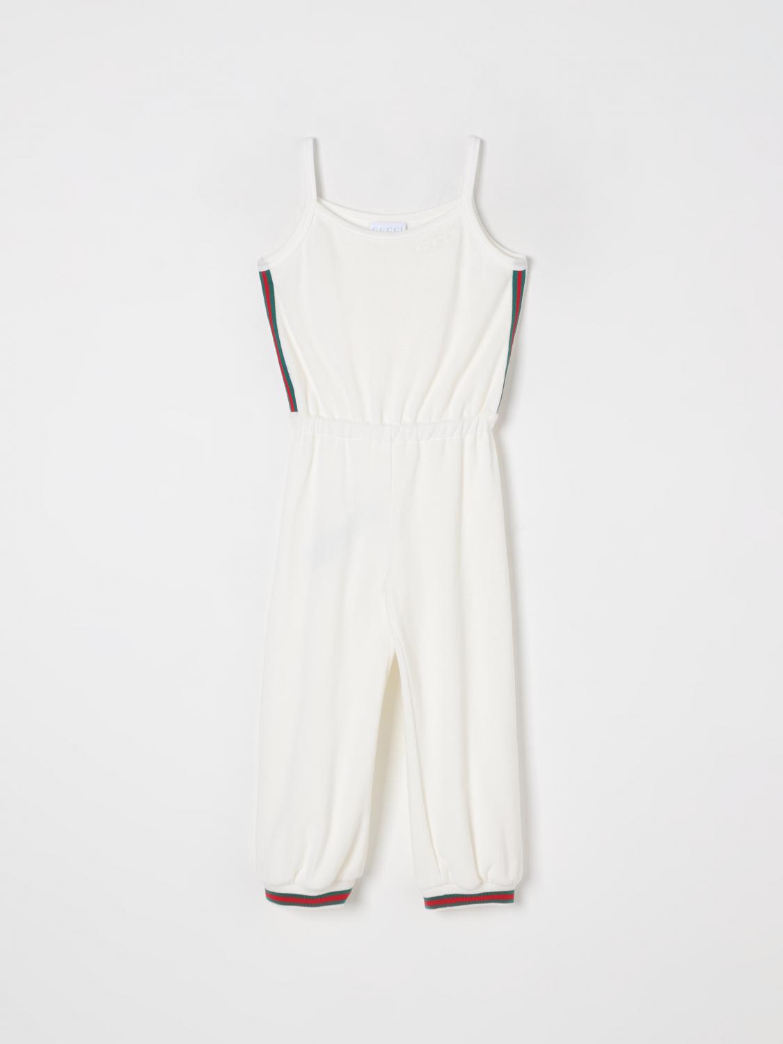 Gucci Tracksuit Kids White