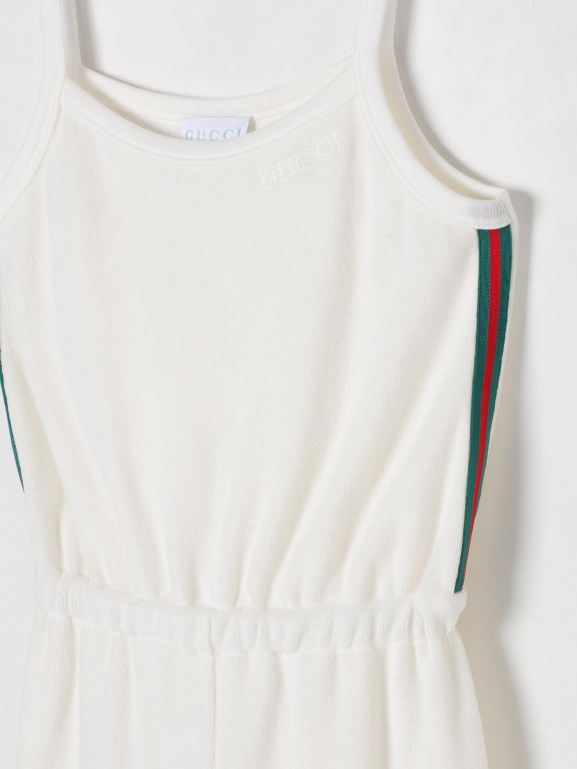 Gucci Tracksuit Kids White