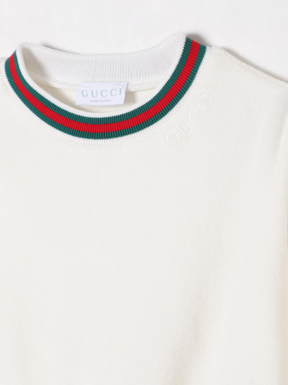 Gucci Sweater Kids Beige