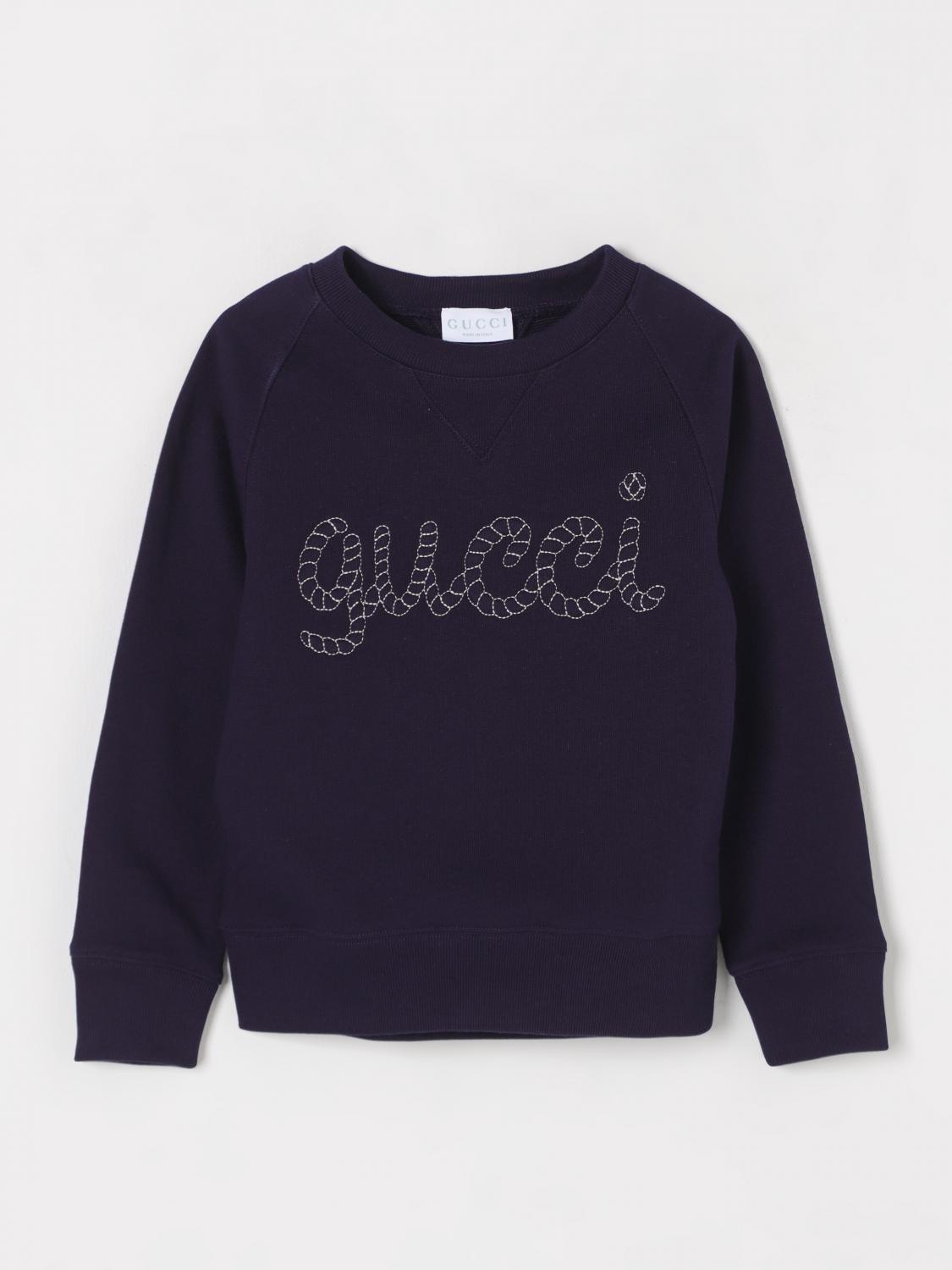 Gucci Sweater Kids Blue