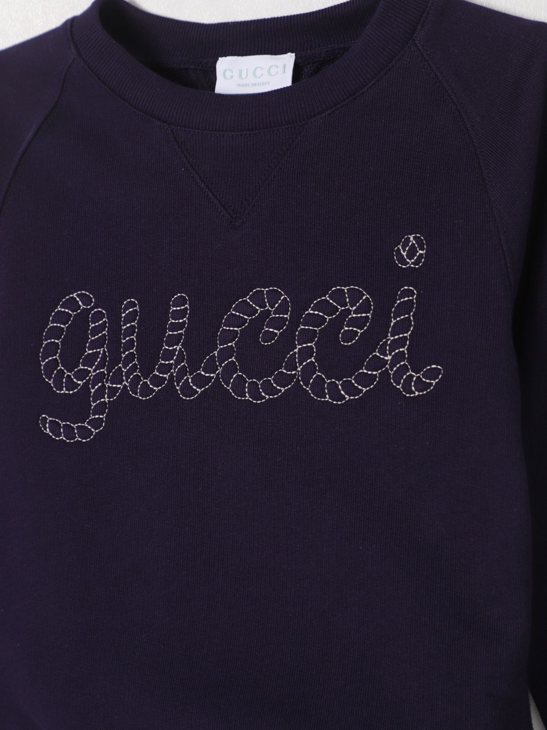 Gucci Sweater Kids Blue