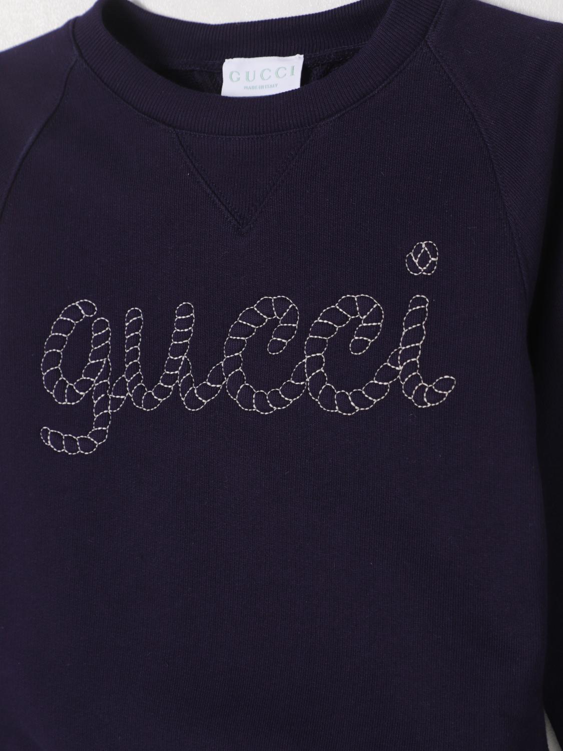 Gucci Sweater Kids Blue