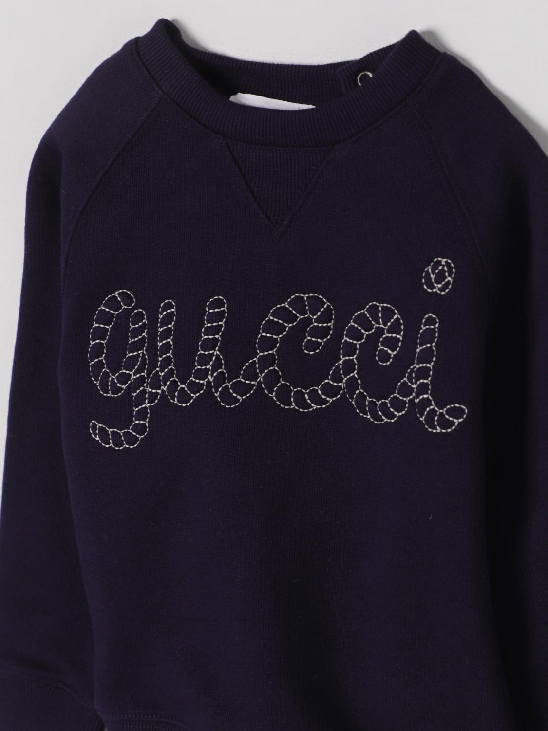 Gucci Sweater Kids Blue