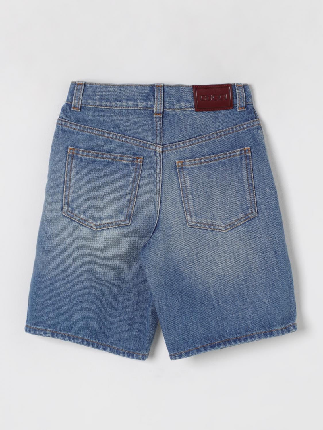 Gucci Shorts Kids Denim