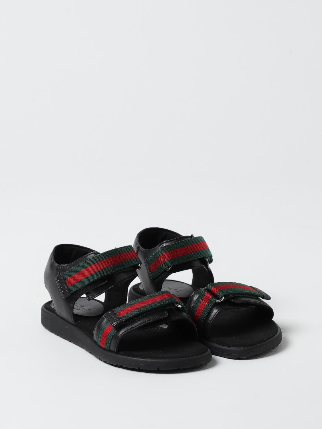 Gucci Shoes Kids Black