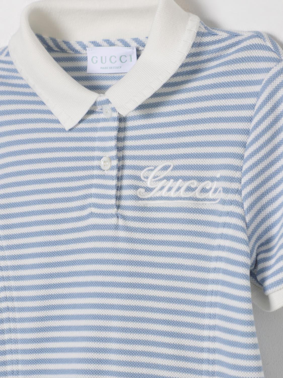 Gucci Dress Kids Striped