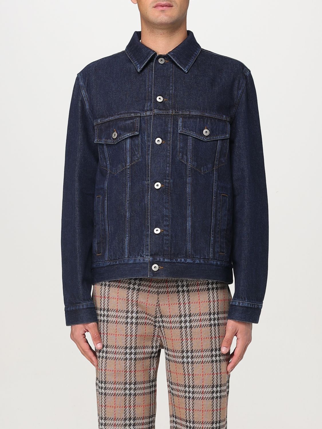 Burberry Jacket Men Denim