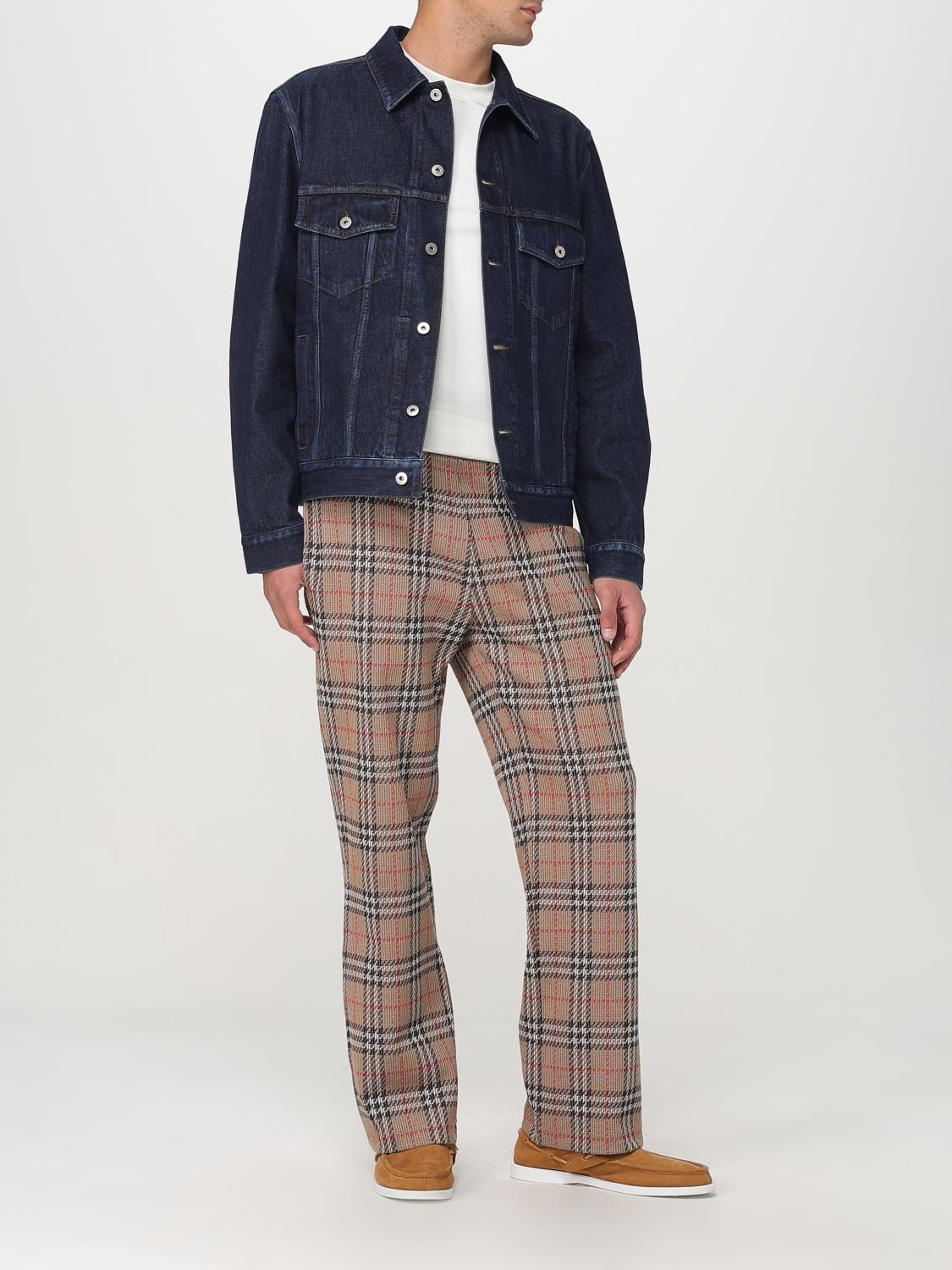 Burberry Jacket Men Denim