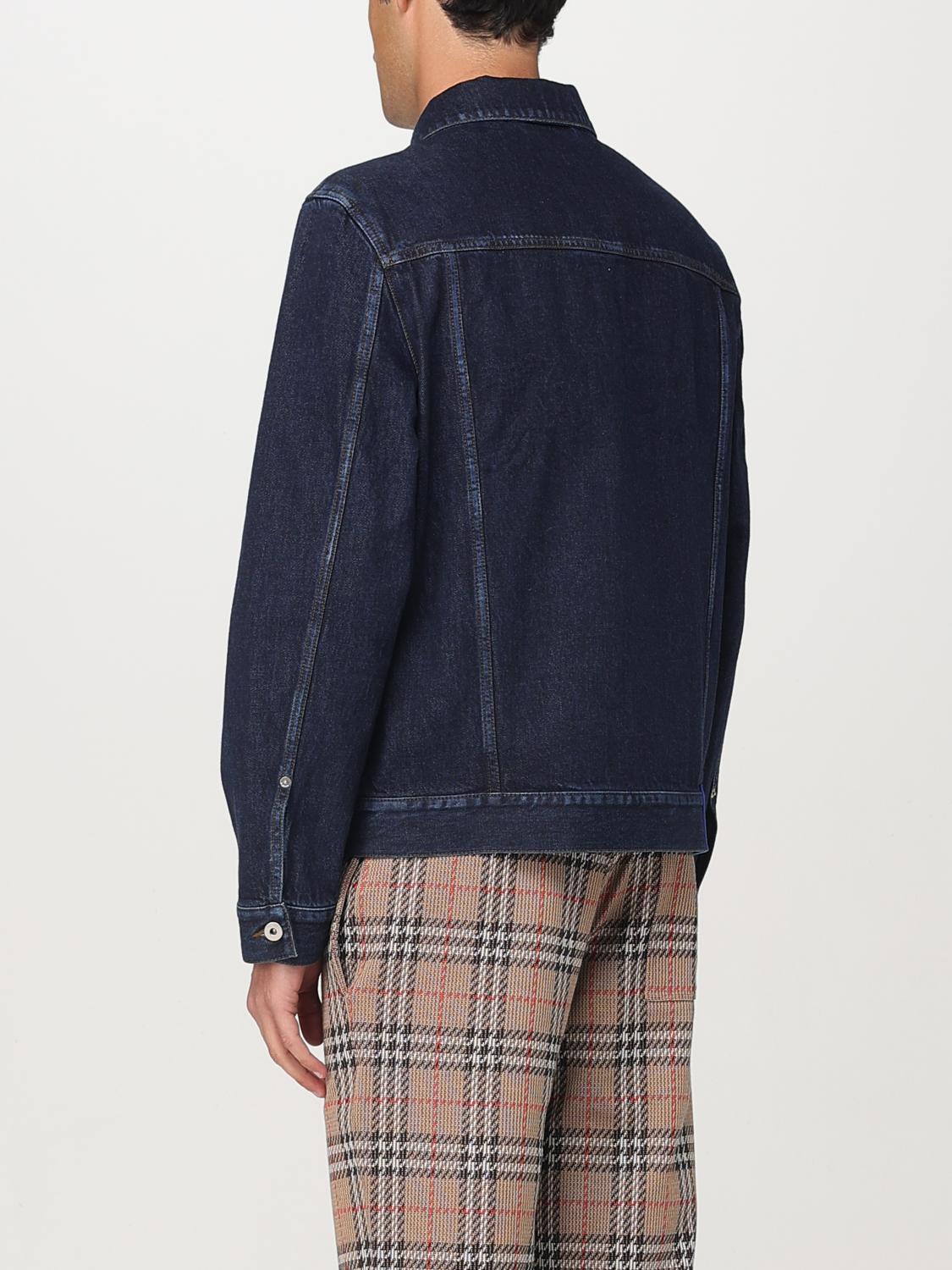 Burberry Jacket Men Denim