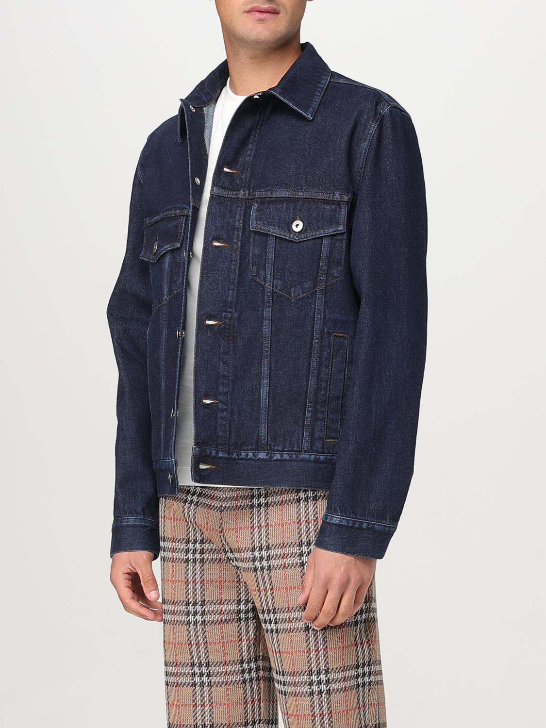 Burberry Jacket Men Denim