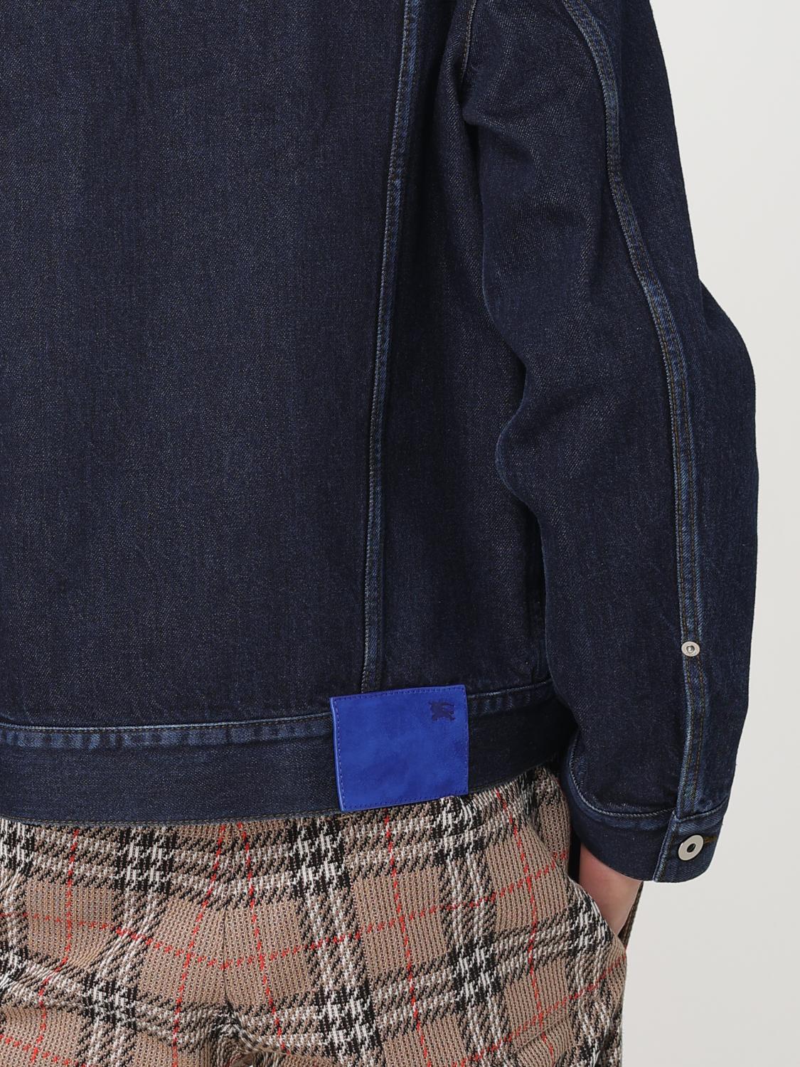 Burberry Jacket Men Denim