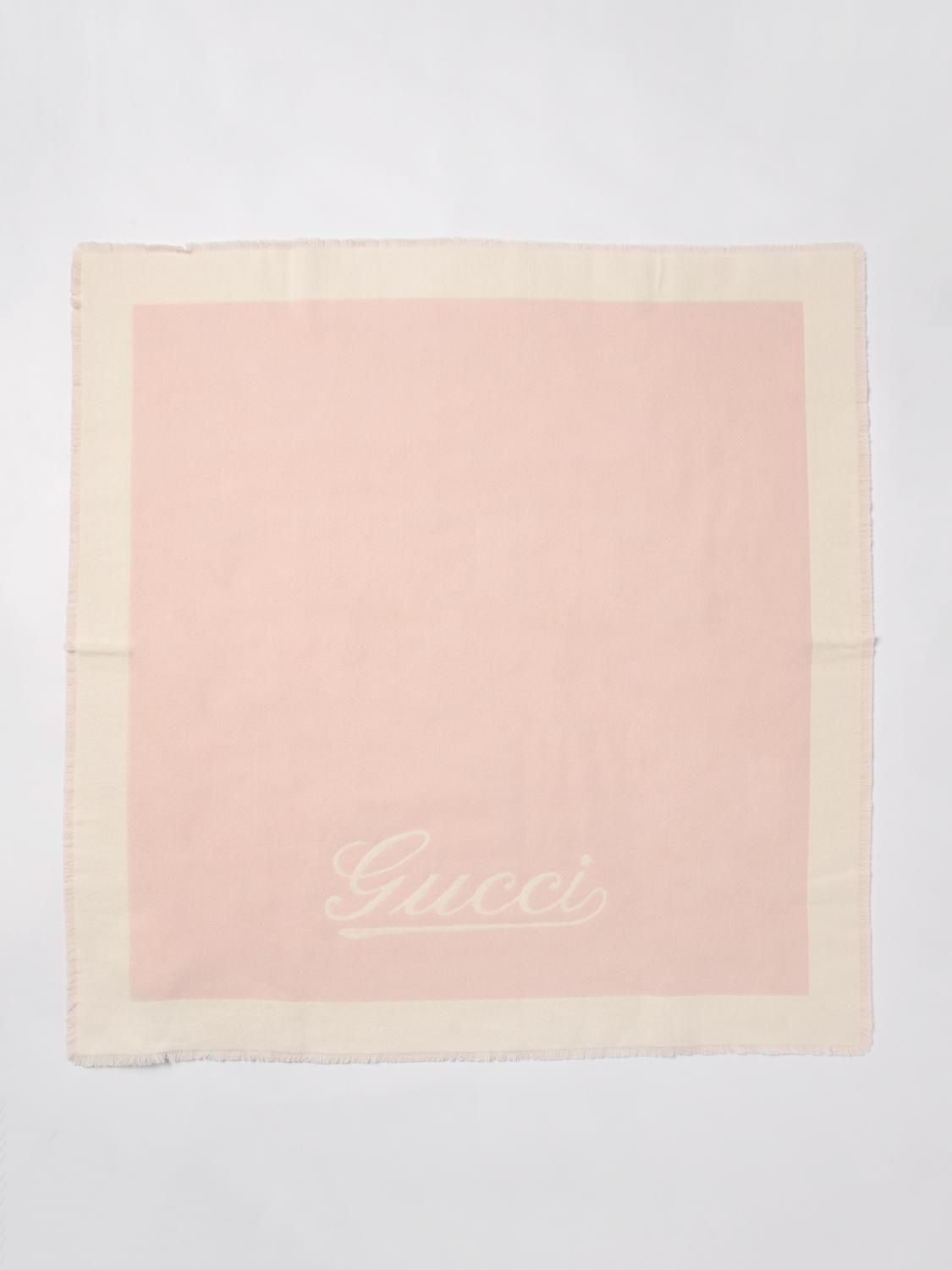 Gucci Blanket Kids Pink