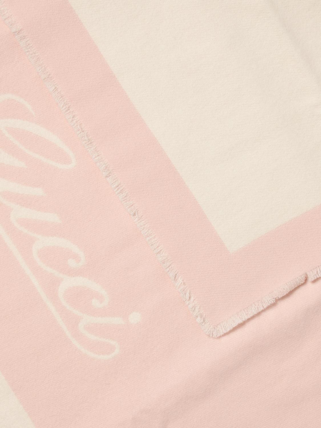 Gucci Blanket Kids Pink