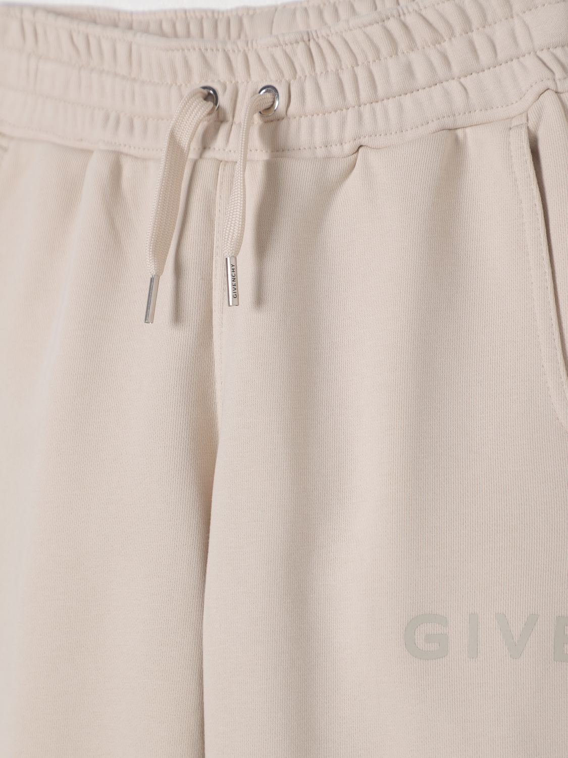 Givenchy Pants Kids Yellow Cream
