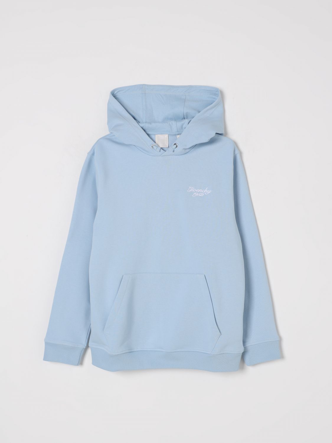 Givenchy Sweater Kids Sky Blue