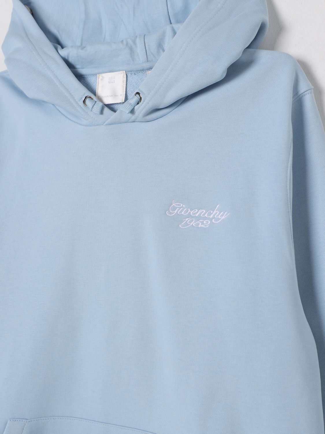 Givenchy Sweater Kids Sky Blue